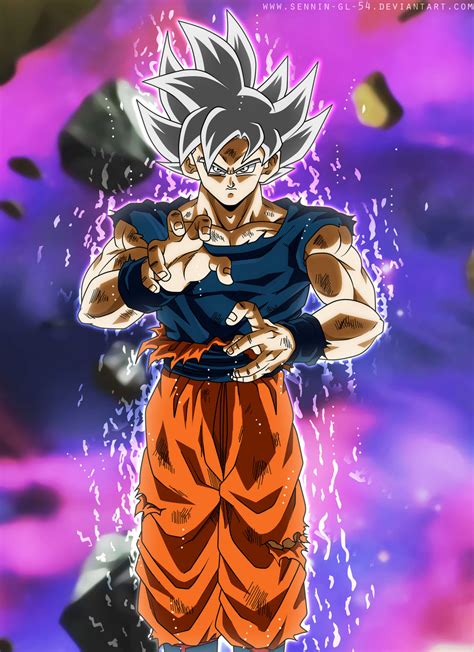 goku ultra istinto completo|Perfected Ultra Instinct 